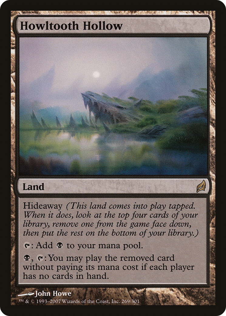 Howltooth Hollow (269) Foil - Lorwyn