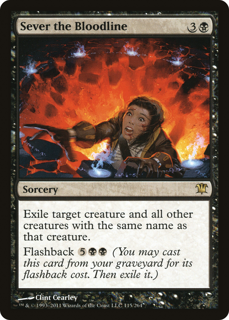 Sever the Bloodline (115) - Innistrad