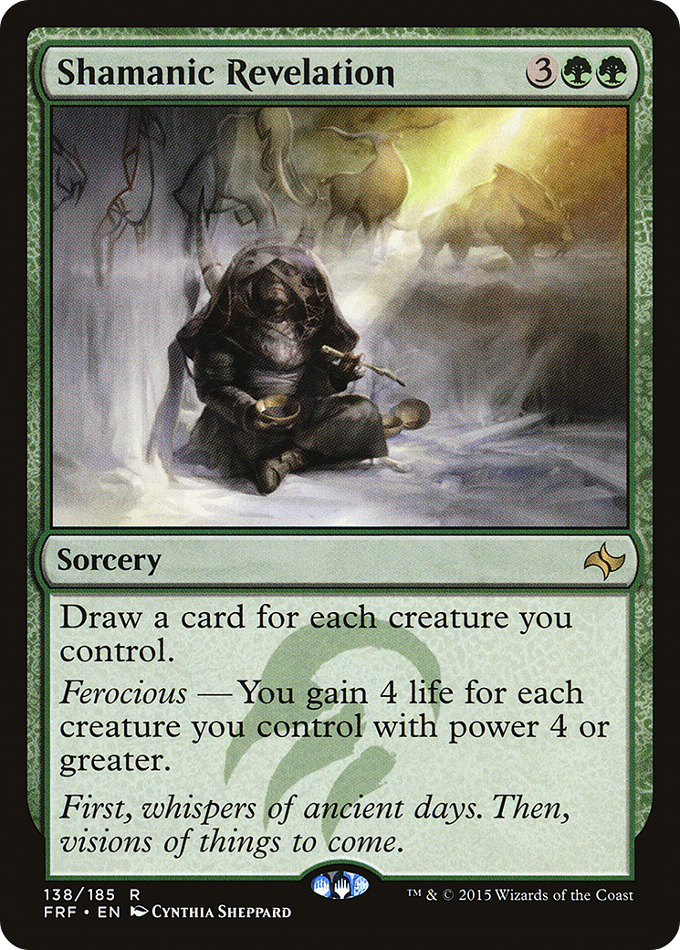 Shamanic Revelation (138) - Fate Reforged