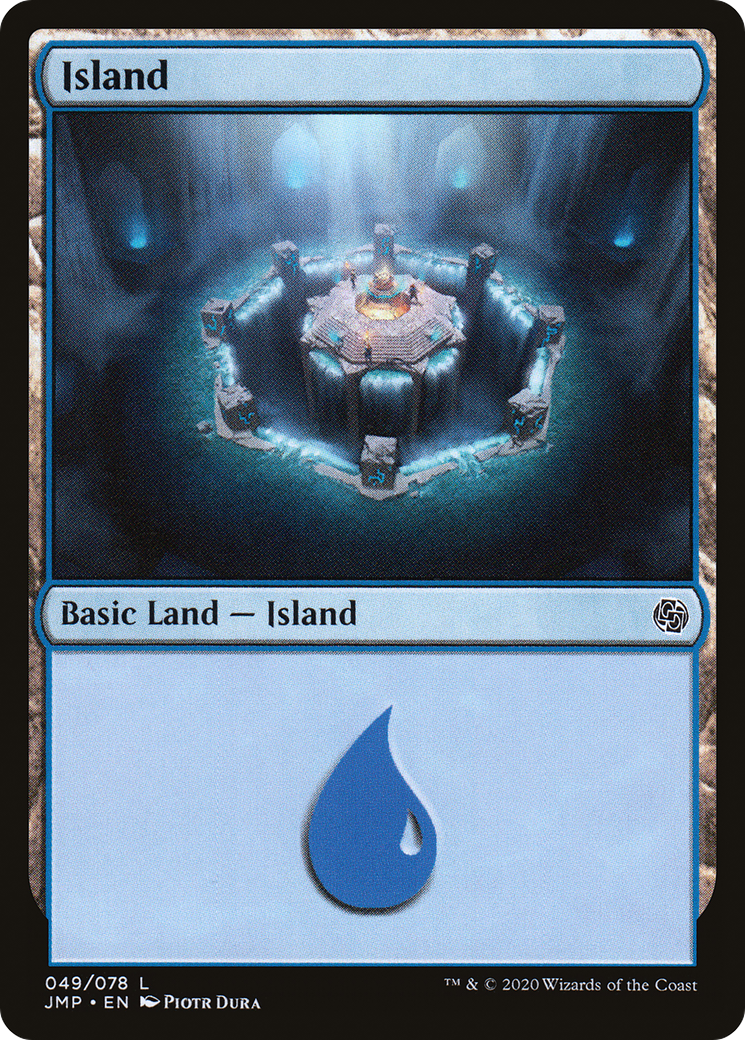 Island (049) - Jumpstart