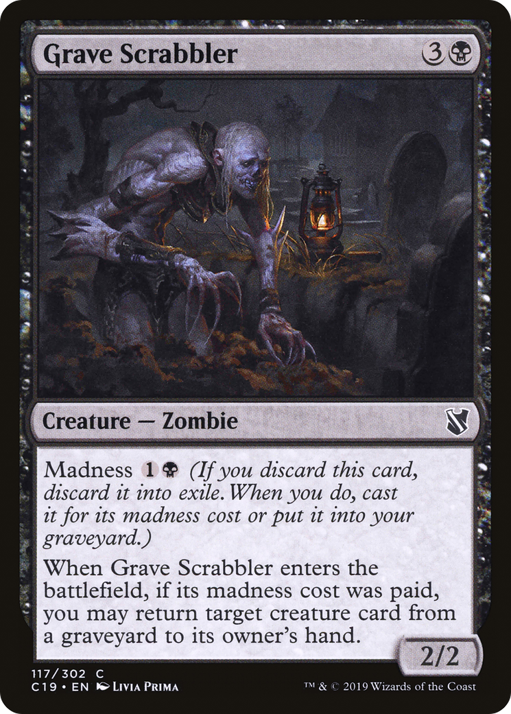 Grave Scrabbler (117) - Commander 2019