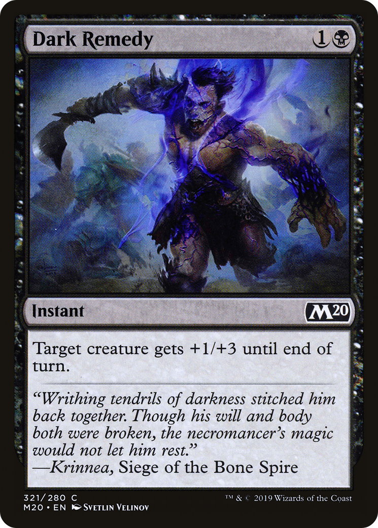 Dark Remedy (321) - Core Set 2020