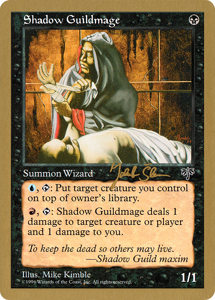 Shadow Guildmage - 1997 Jakub Slemr (MIR) (Retro) - World Championship Decks 1997