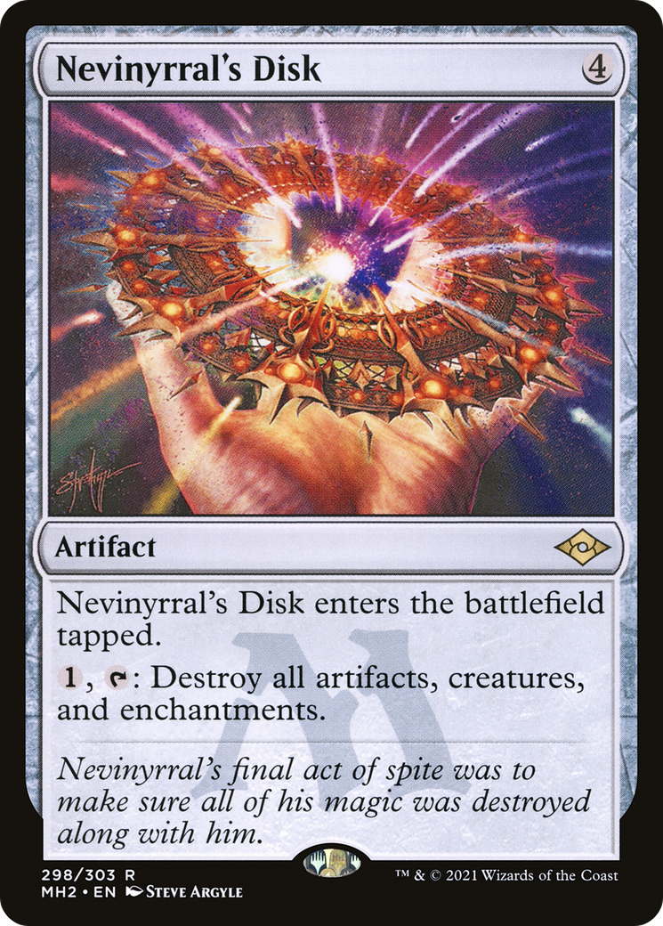 Nevinyrral's Disk (298) - Modern Horizons 2