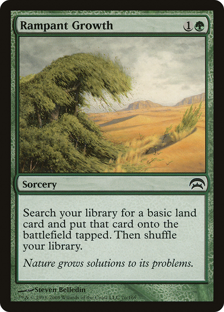 Rampant Growth (076) - Planechase