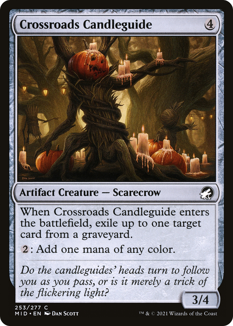 Crossroads Candleguide (253) - Innistrad: Midnight Hunt