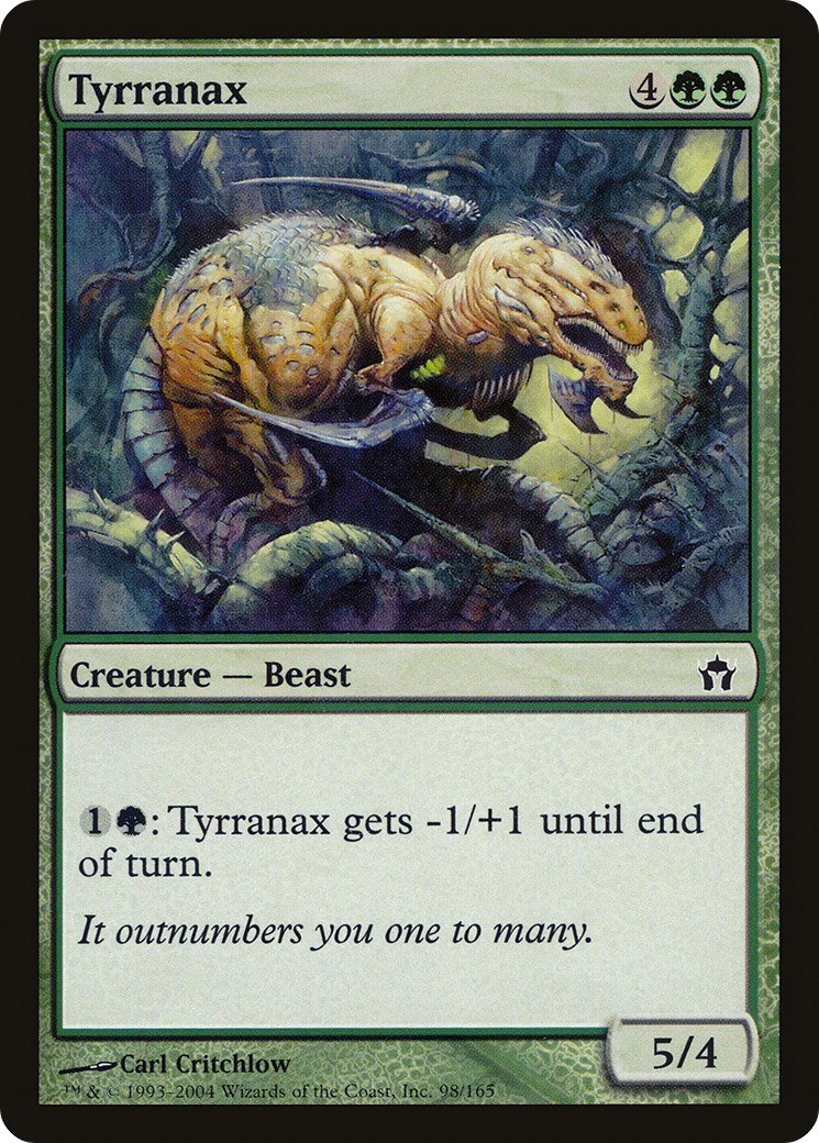 Tyrranax (098) - Fifth Dawn