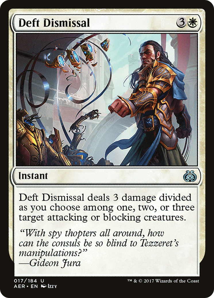 Deft Dismissal (017) - Aether Revolt