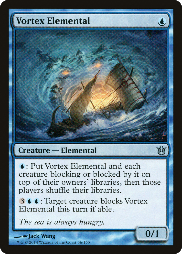 Vortex Elemental (056) - Born of the Gods