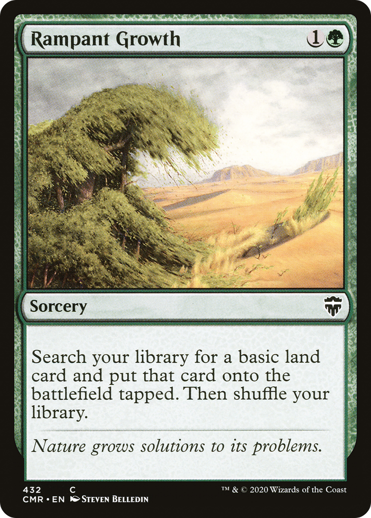 Rampant Growth (432) - Commander Legends