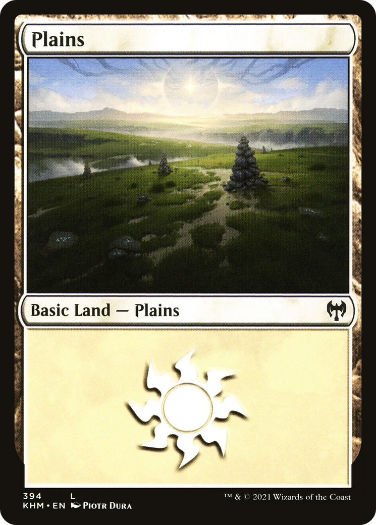 Plains (394) - Kaldheim