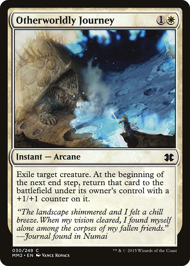 Otherworldly Journey (030) - Modern Masters 2015