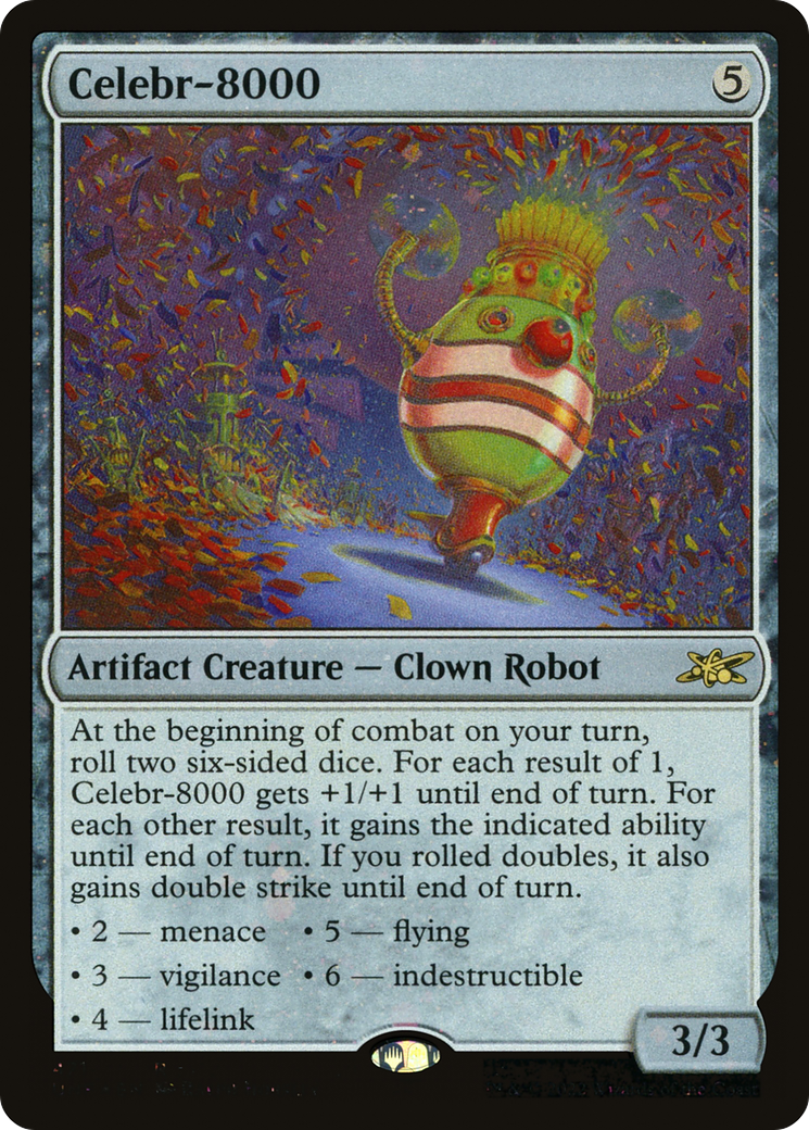 Celebr-8000 (471) Foil - Unfinity