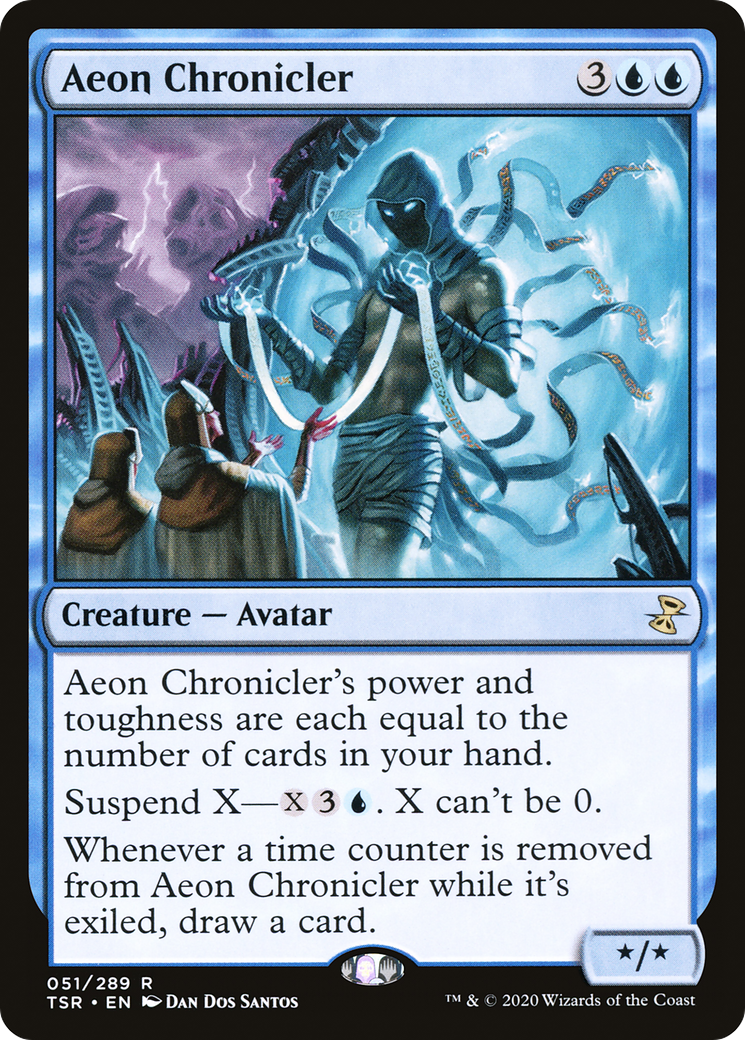 Aeon Chronicler (051) Foil - Time Spiral Remastered