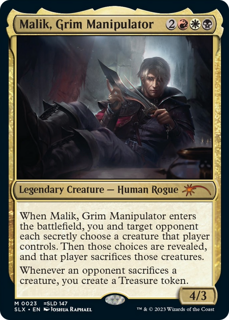 Malik, Grim Manipulator (023) - Universes Within