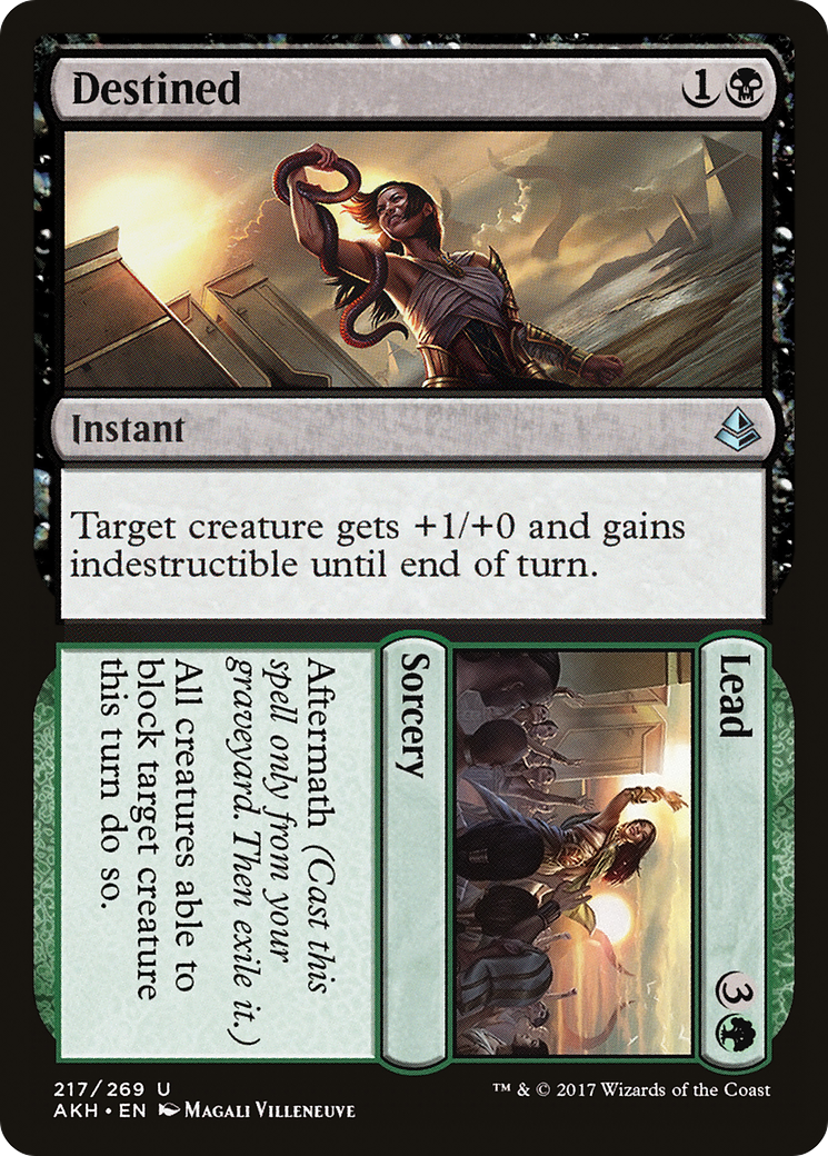 Destined // Lead (217) - Amonkhet