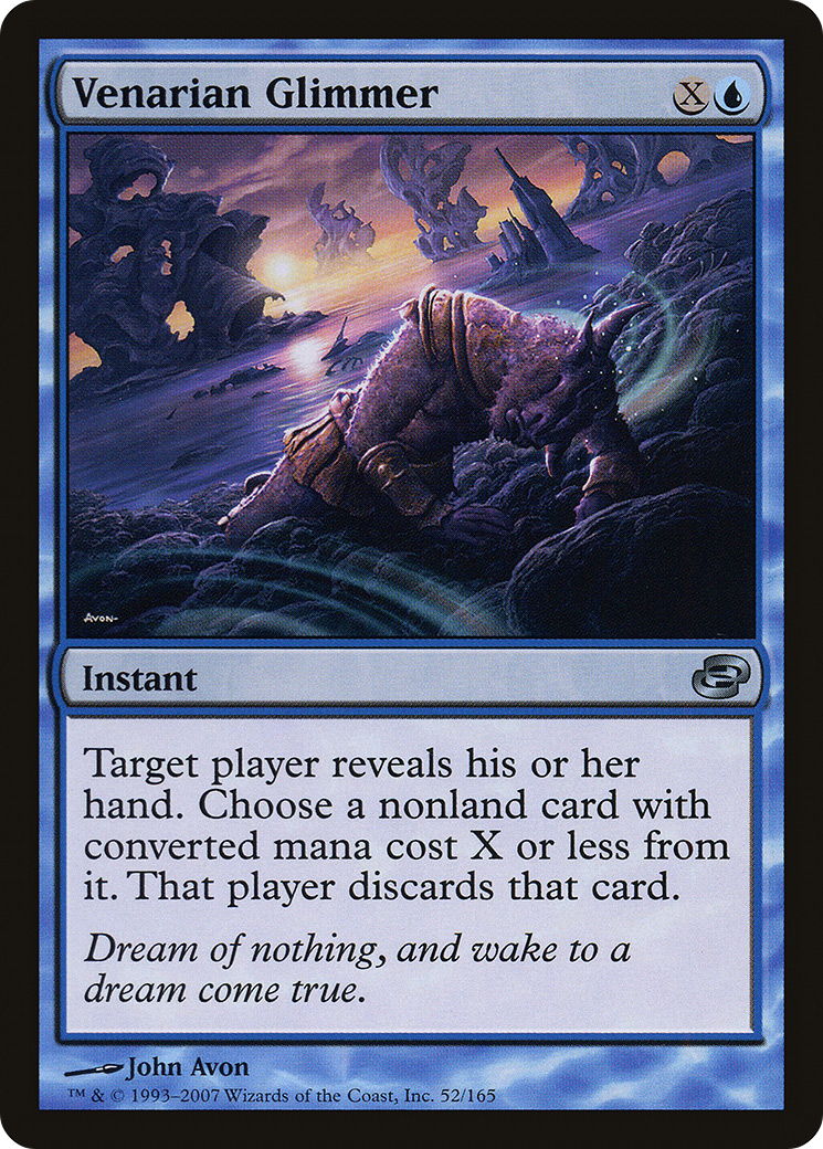 Venarian Glimmer (052) - Planar Chaos