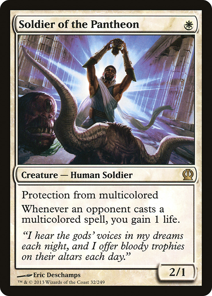 Soldier of the Pantheon (032) - Theros