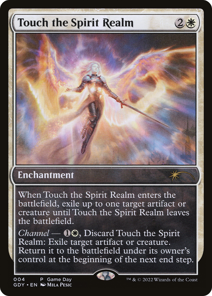 Touch the Spirit Realm (004) - Game Day Promos