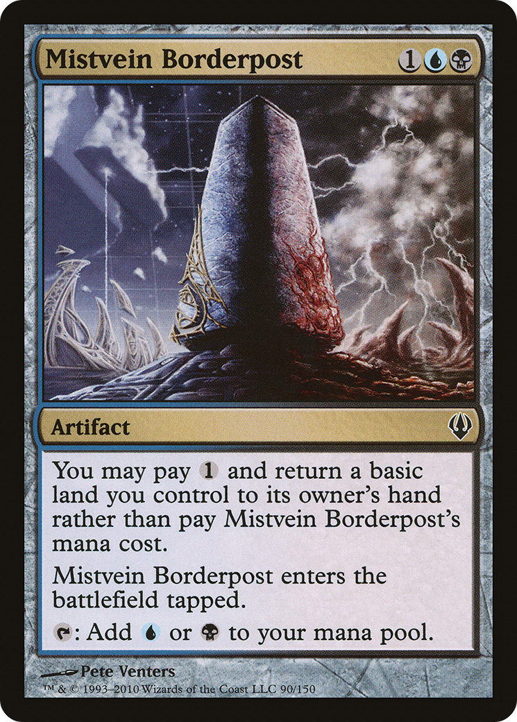 Mistvein Borderpost (090) - Archenemy