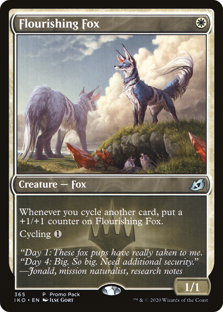 Flourishing Fox (365) - Ikoria: Lair of Behemoths