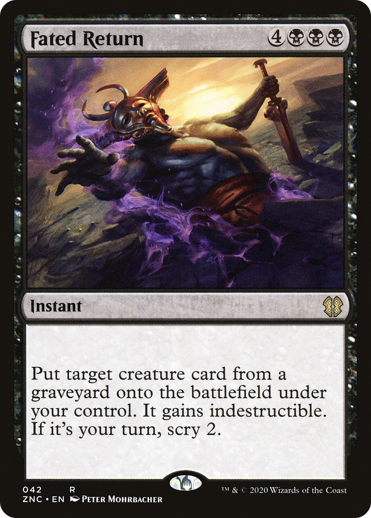 Fated Return (042) - Zendikar Rising Commander