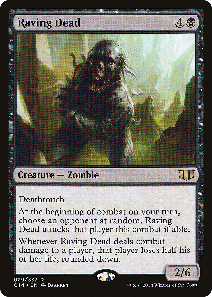 Raving Dead (029) - Commander 2014