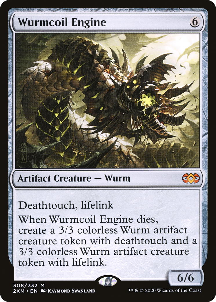 Wurmcoil Engine (308) - Double Masters