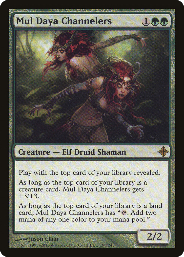 Mul Daya Channelers (198) - Rise of the Eldrazi