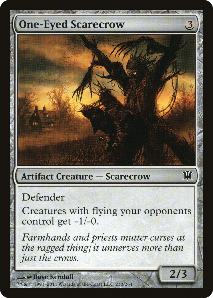 One-Eyed Scarecrow (230) - Innistrad