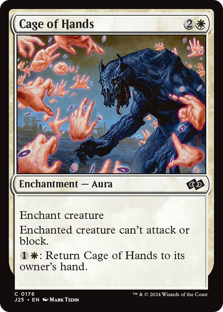 Cage of Hands (176) - Foundations Jumpstart