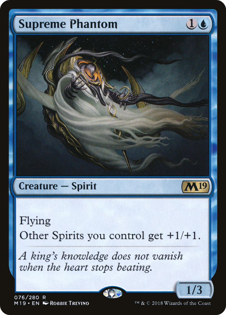 Supreme Phantom (076) - Core Set 2019