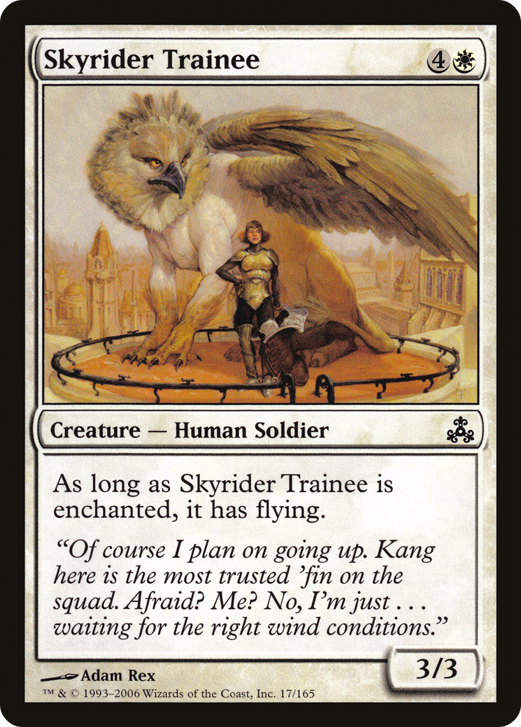 Skyrider Trainee (017) - Guildpact
