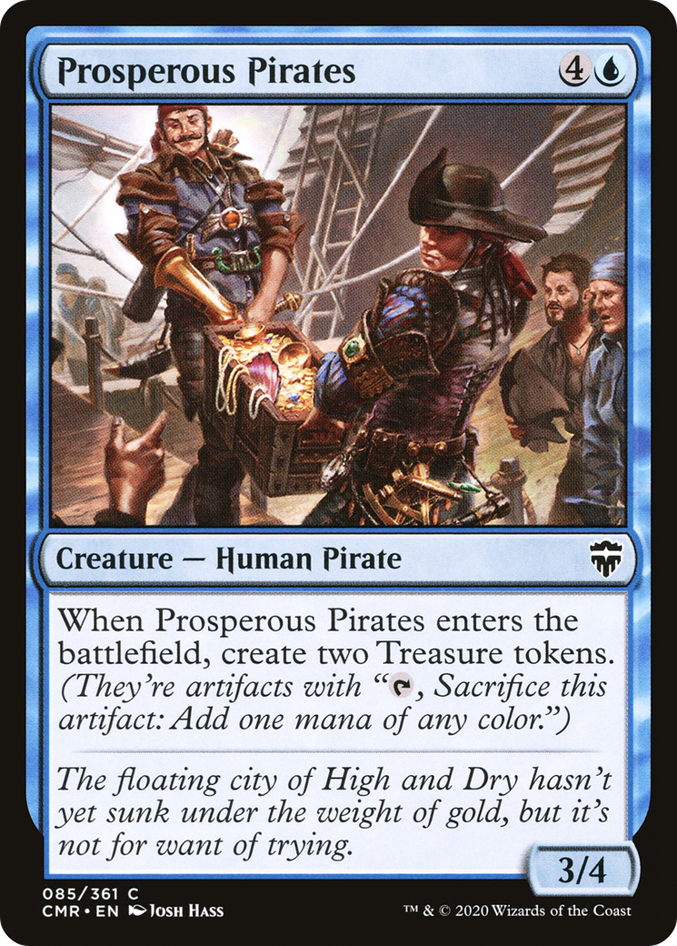 Prosperous Pirates (085) - Commander Legends