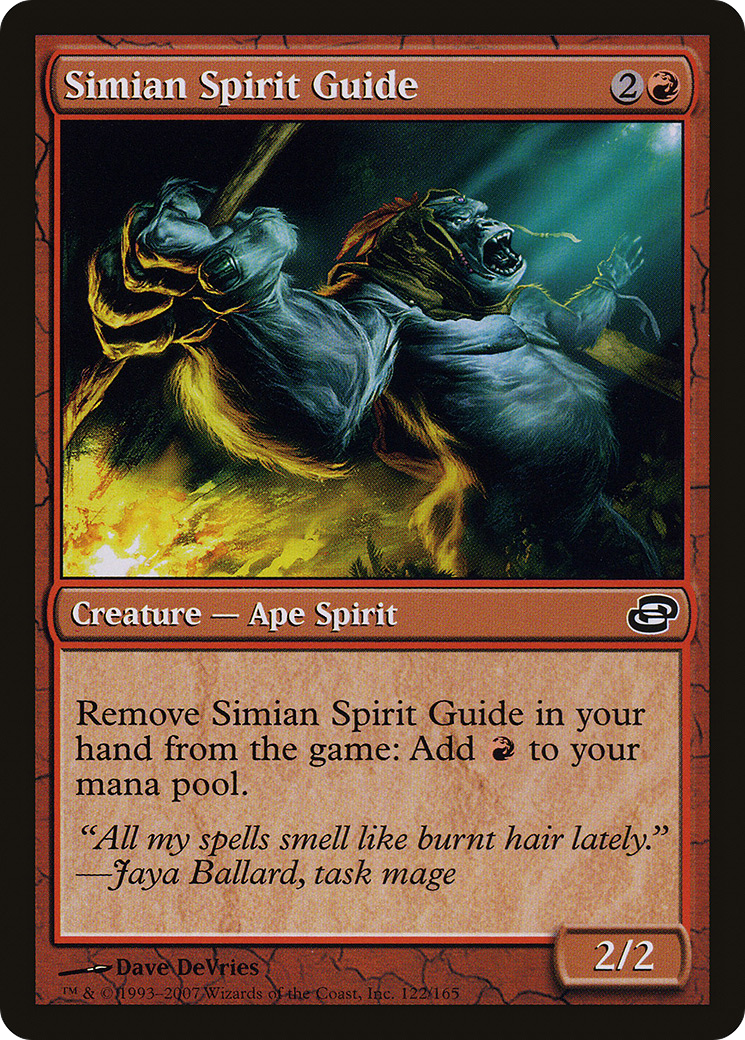 Simian Spirit Guide (122) - Planar Chaos