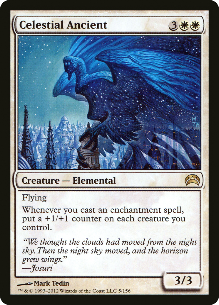 Celestial Ancient (005) - Planechase 2012