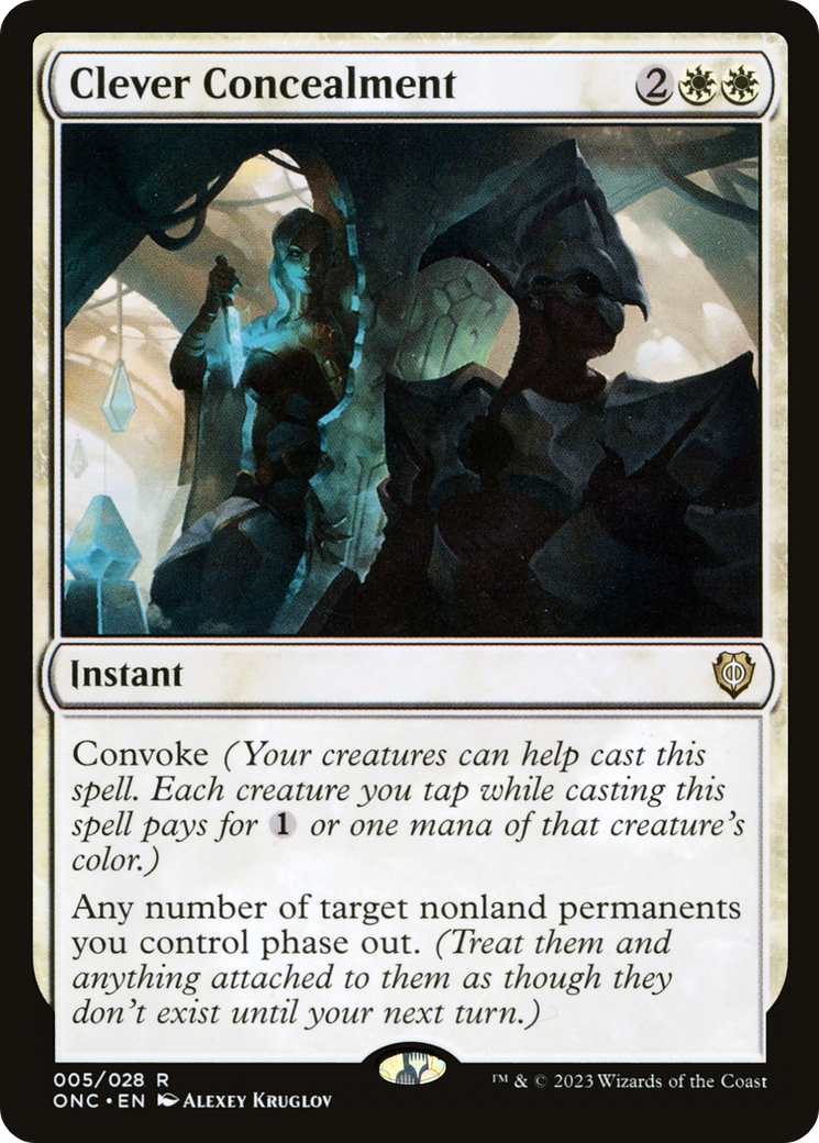 Clever Concealment (005) - Phyrexia: All Will Be One Commander