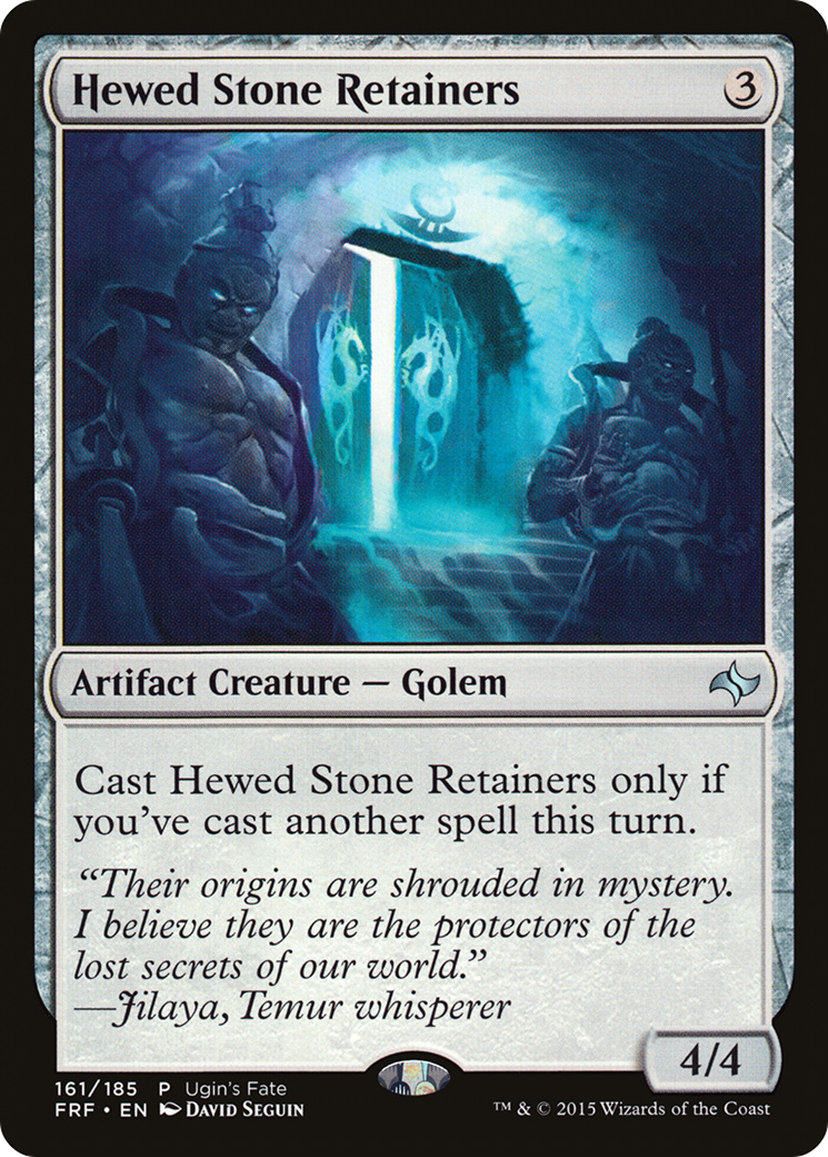Hewed Stone Retainers (161) - Ugin's Fate