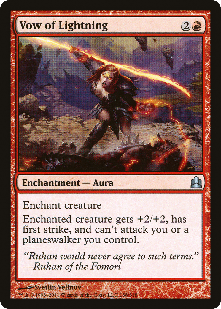 Vow of Lightning (138) - Commander 2011