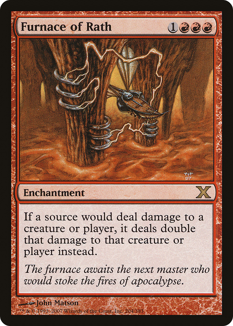 Furnace of Rath (204) - Tenth Edition