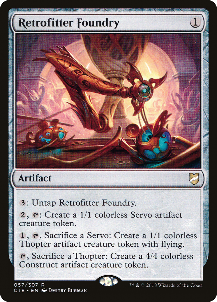 Retrofitter Foundry (057) - Commander 2018