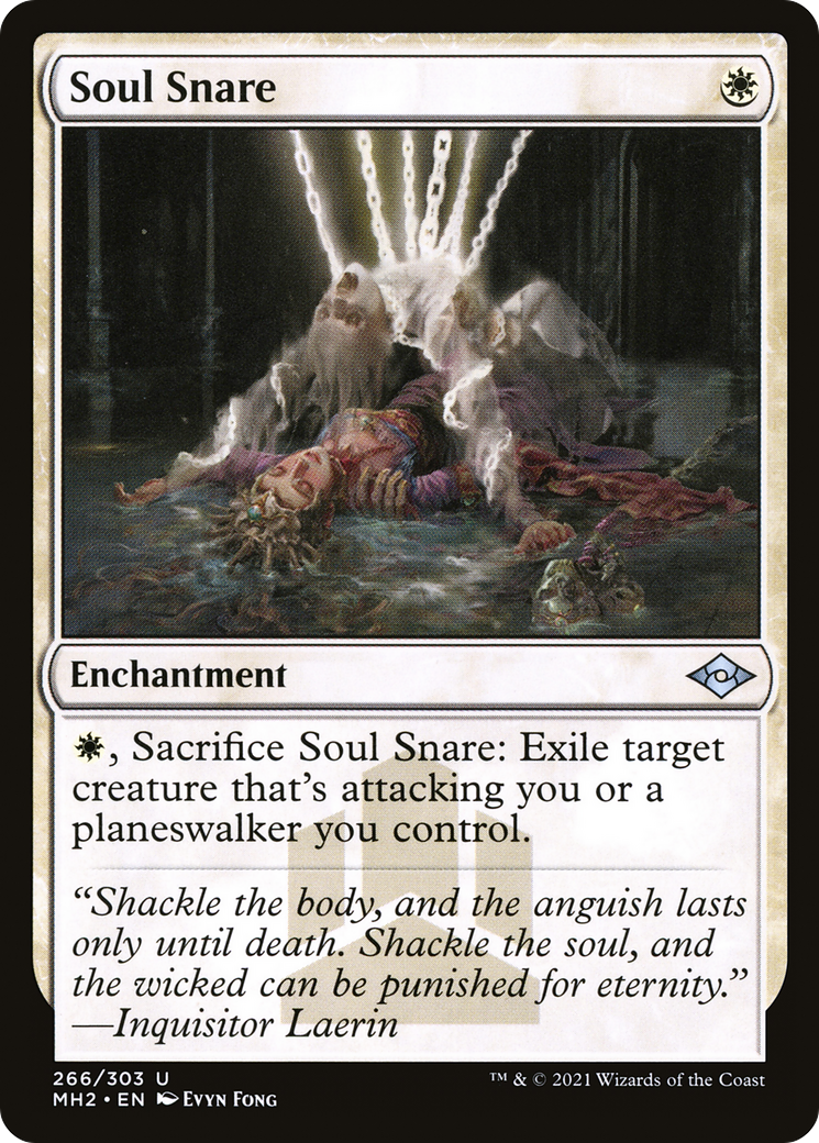 Soul Snare (266) Foil - Modern Horizons 2