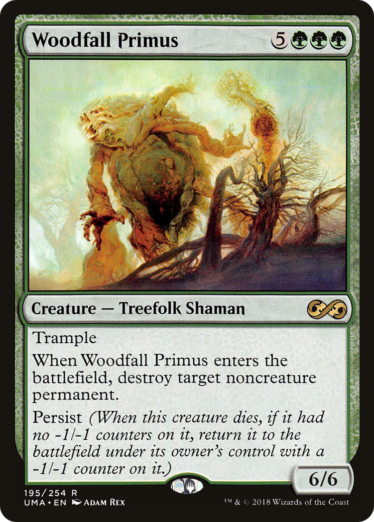 Woodfall Primus (195) Foil - Ultimate Masters