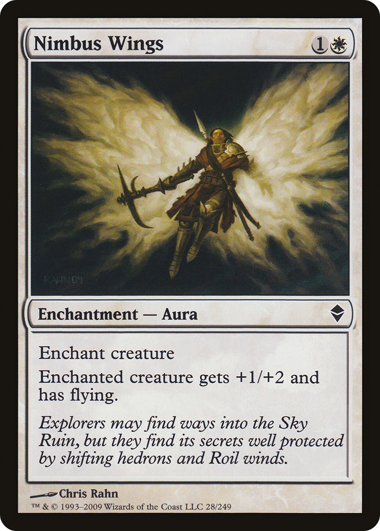 Nimbus Wings (028) - Zendikar