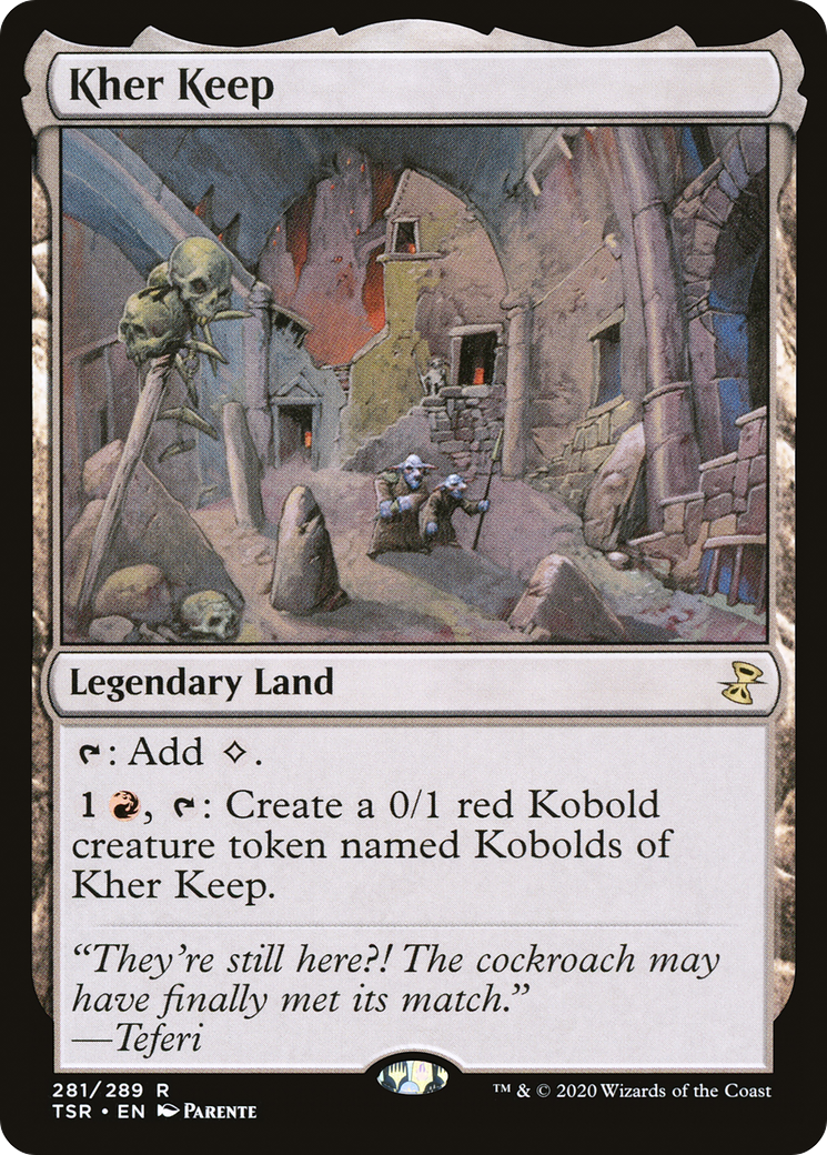 Kher Keep (281) Foil - Time Spiral Remastered