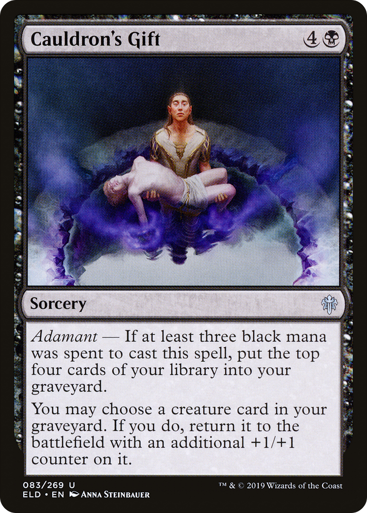 Cauldron's Gift (083) - Throne of Eldraine