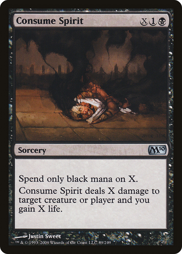 Consume Spirit (089) - Magic 2010