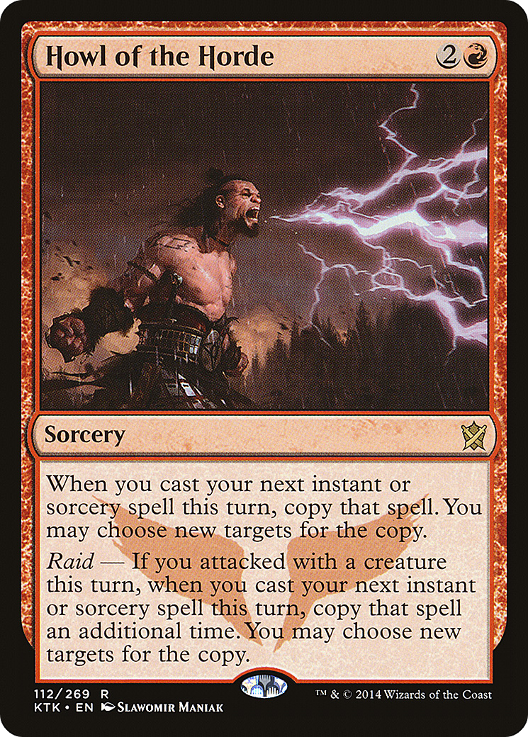 Howl of the Horde (112) - Khans of Tarkir