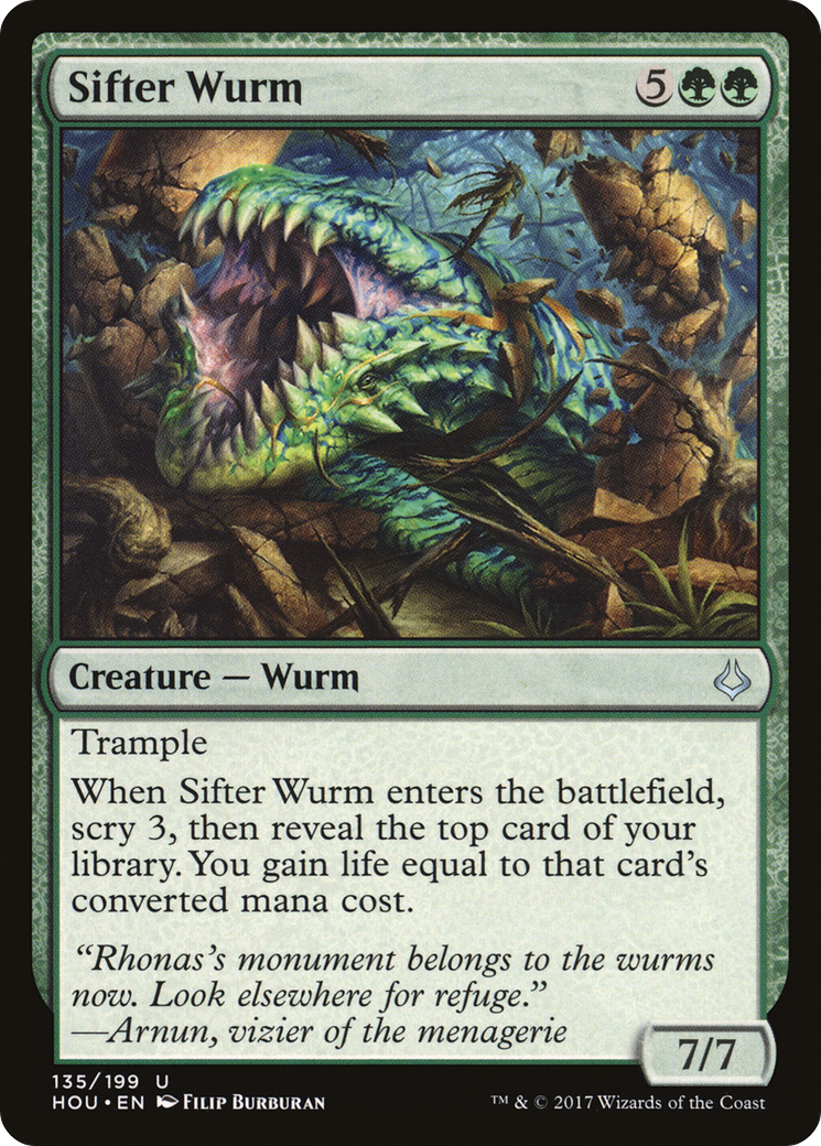Sifter Wurm (135) - Hour of Devastation
