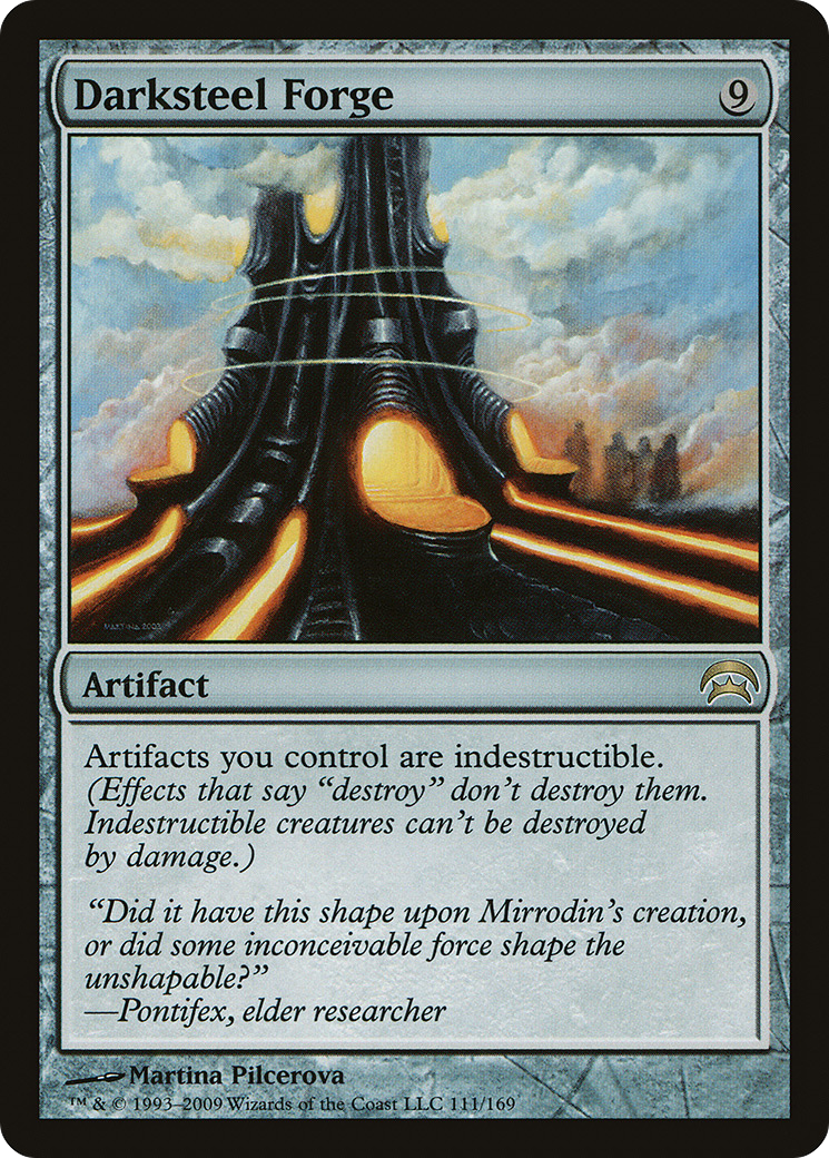 Darksteel Forge (111) - Planechase